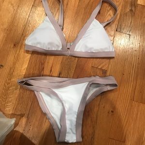Brand new bikini top and bottom